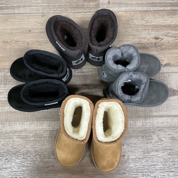 Aussie Merino Kids Suede Boots - Picture 8 of 8